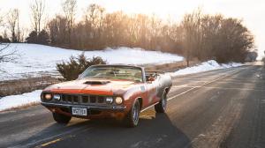 Plymouth 'Cuda 440 Convertible 1971 года 